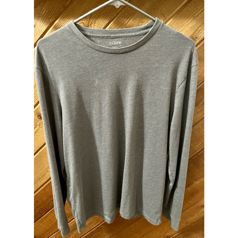 J Crew Men’s Long Sleeve T-Shirt Size Large